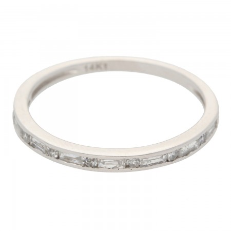 Diamond band ring 0.33 ct