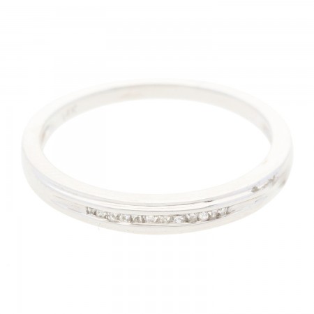 Churumbela en Oro Blanco de .22 ct