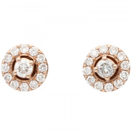Diamonds Stud earrings 0.22 ct