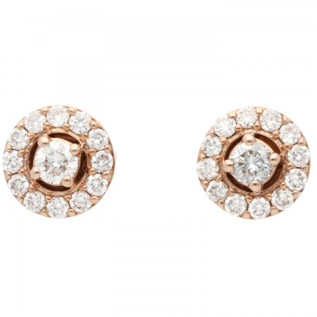 Broqueles de diamantes 0.22 ct