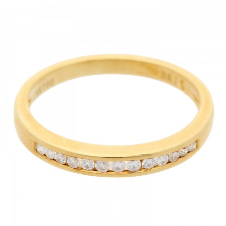 Band ring in 14K 3.10 gr