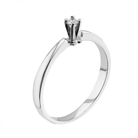 Engagement ring 14K 1.53 gr