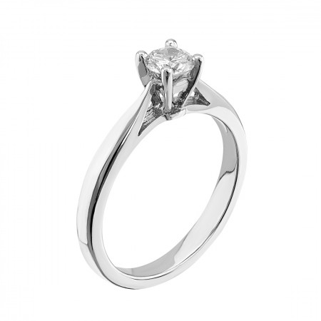 Engagement ring 0.36 ct