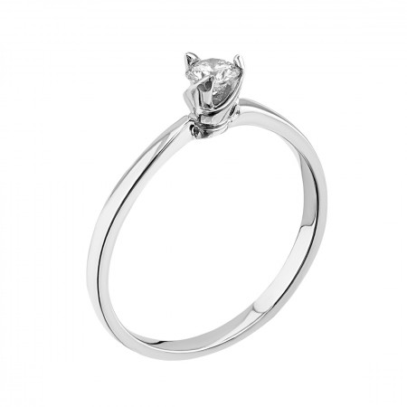 14K Engagement ring 1.70 gr 0.20 ct