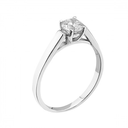 Solitario 14K 2.20 gr 0.45 ct