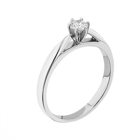 Solitario 14K 2.40 gr 0.23 ct