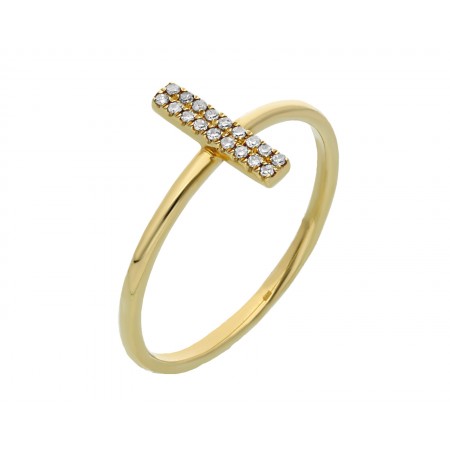 Anillo Fancy de diamantes colección 2020 0.06 ct