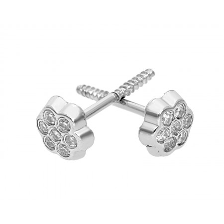 Broqueles para bebé de 0.07 ct