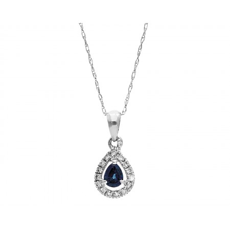 Elegant Pendant in 14k