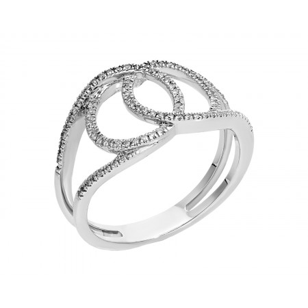 New exclusive diamond ring design 0.16 ct