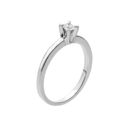 New solitaire ring model 0.15 CT