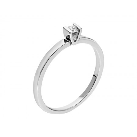 New model Engagement ring 0.05 ct