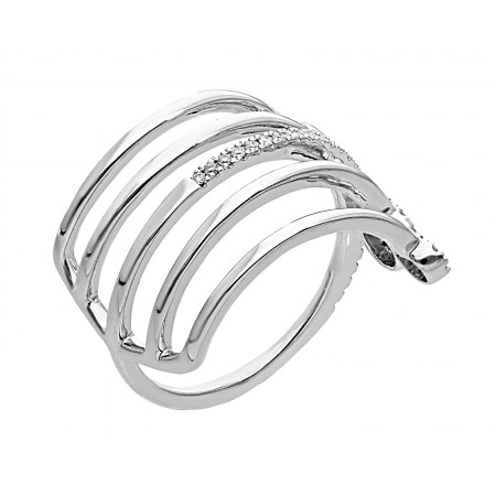 New ring for our Fancy line in 14K 0.26 ct
