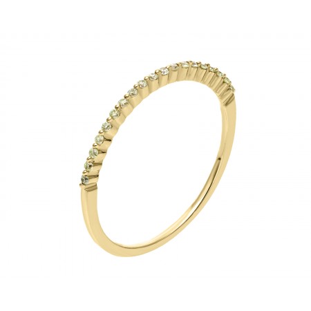 Band ring in 14K