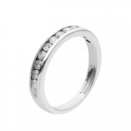 band ring in 14k 0.50 ct
