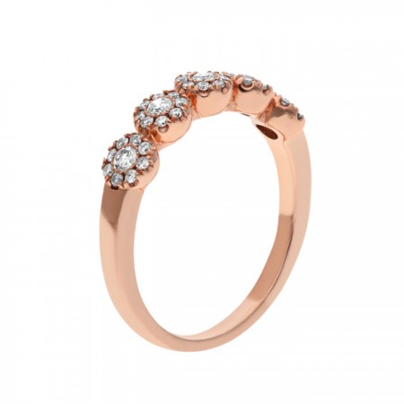 Fancy style ring in 14k