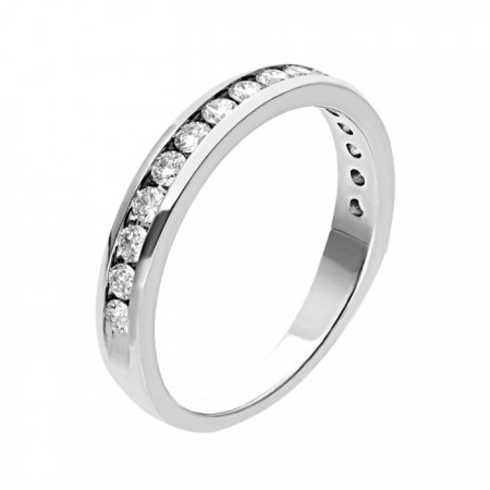 Diamond band ring in 14k 0.27 ct