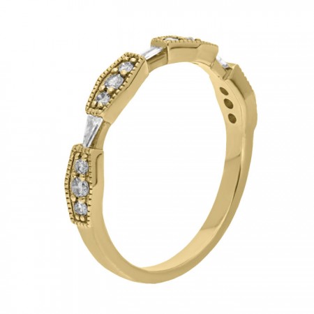Band ring in 14K 2.40 gr