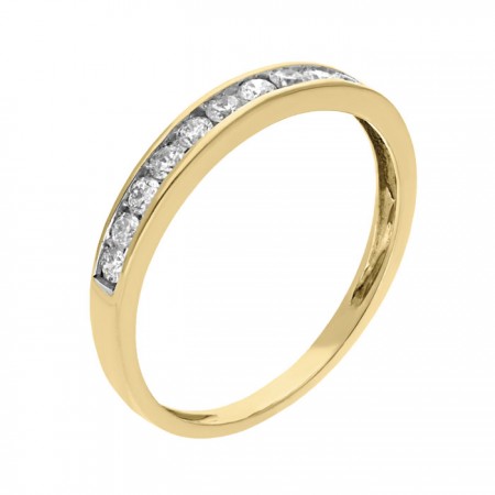 Classic wedding diamond band ring 0.30 ct