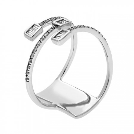 Exclusive diamond ring  0.24 ct