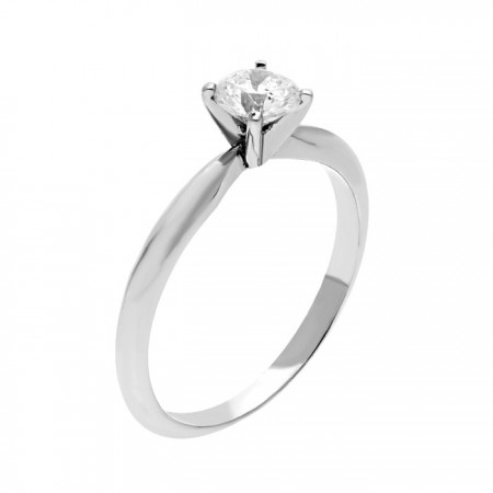 Solitaire diamond ring 0.25 CT