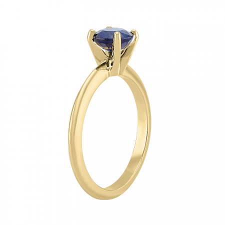 Solitaire ring
