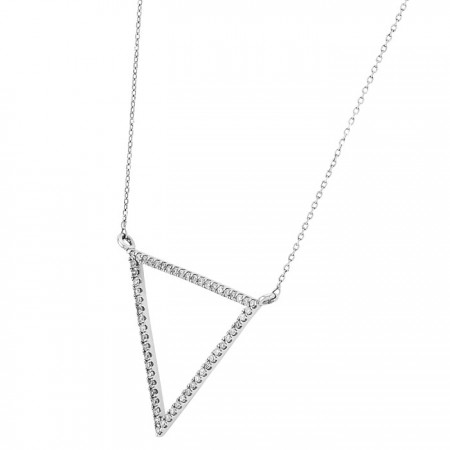 New diamond necklace in 14K 0.33 ct