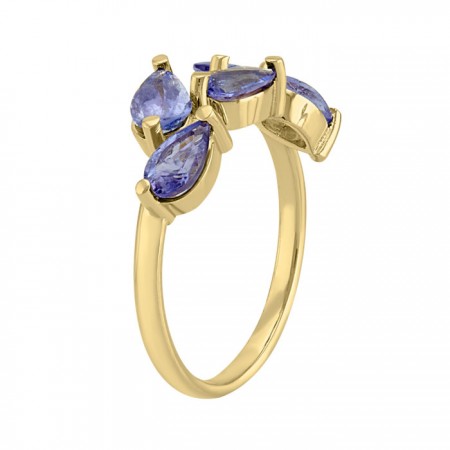 Stunning ring in 14k