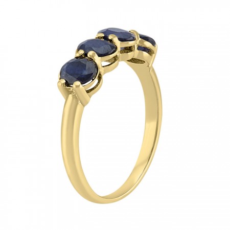 Stunning Sapphire band ring