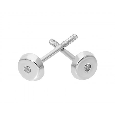 Broqueles para bebé de 0.02 ct