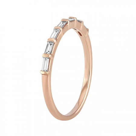 Band ring in 14K