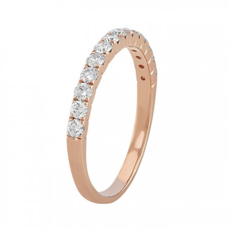 Band ring in 14K