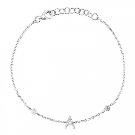 Wrist band in 14k